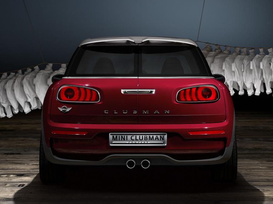  Mini Clubman Concept 2014 года  (фото 8 из 12)